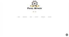 Desktop Screenshot of mitkov.com